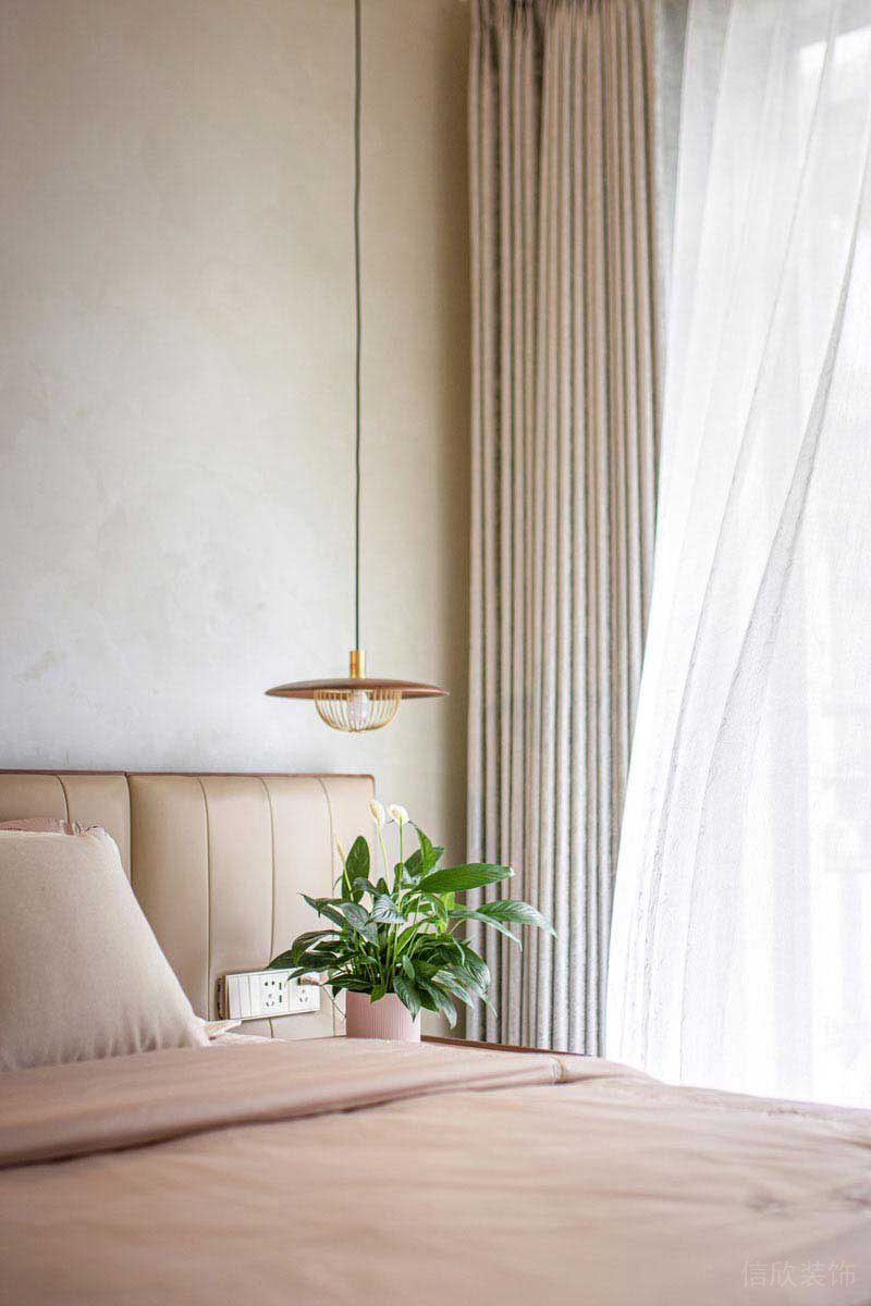 新居現(xiàn)代簡(jiǎn)約風(fēng)臥室效果圖 (3)