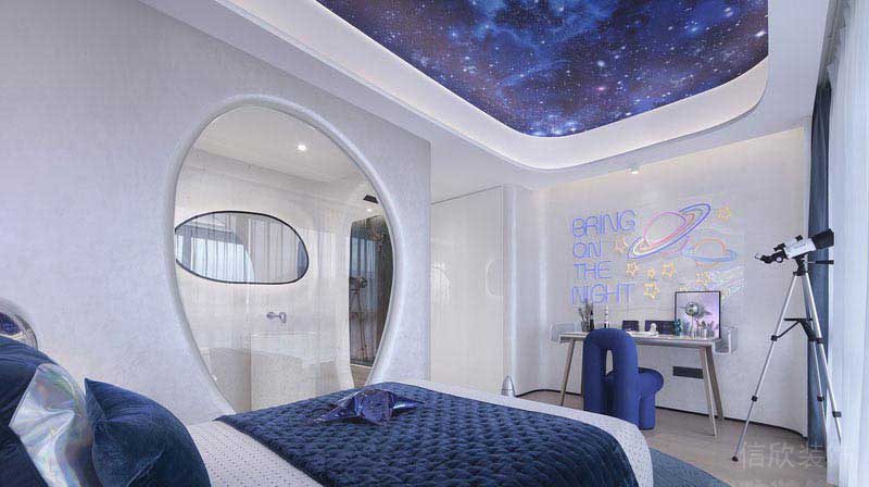 新居現(xiàn)代簡(jiǎn)約風(fēng)臥室效果圖