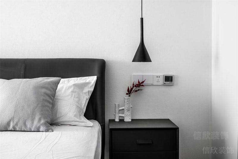 新居現(xiàn)代簡約風(fēng)臥室效果圖 (5)