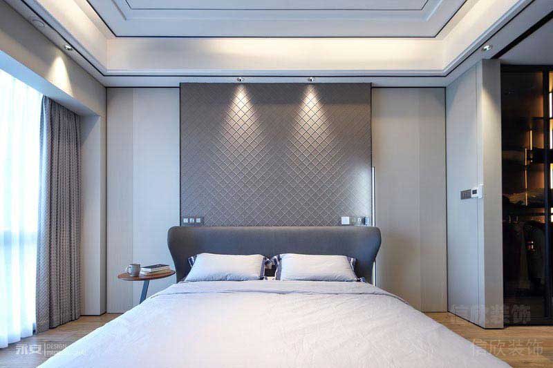 新居現(xiàn)代簡(jiǎn)約風(fēng)主臥效果圖 (3)
