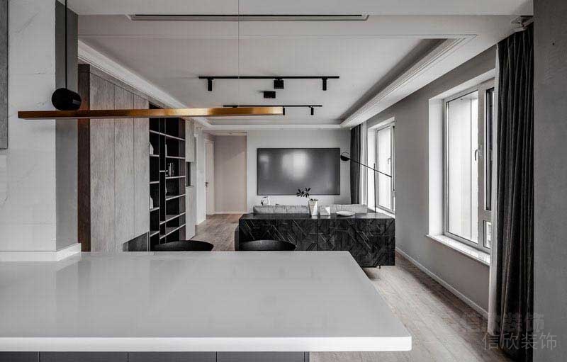 新居現(xiàn)代輕奢風(fēng)餐廳效果圖 (6)