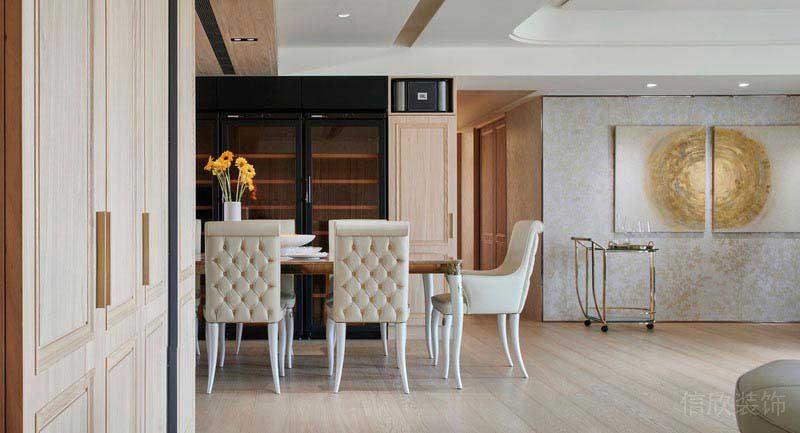 新局現(xiàn)代輕奢風(fēng)餐廳效果圖