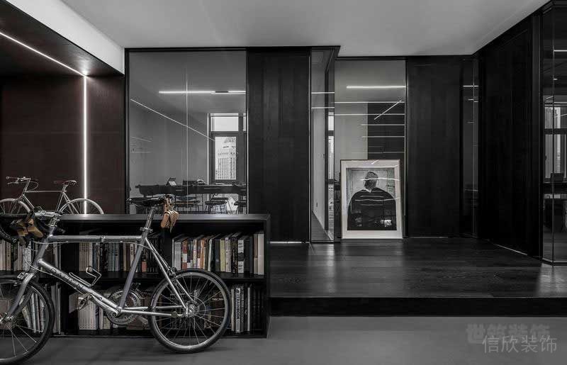 英倫工業(yè)復(fù)古風(fēng)家居玄關(guān)