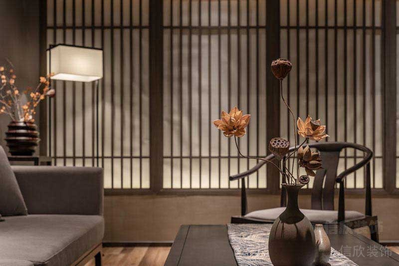 中式風(fēng)格家居客廳茶幾