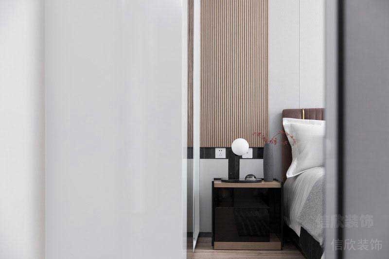 中式極簡風(fēng)家居臥室