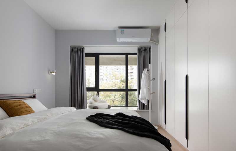 南山區(qū)日式家裝主臥裝修設(shè)計(jì)