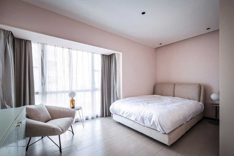 深圳寶安區(qū)松崗家居裝修設(shè)計(jì)次臥