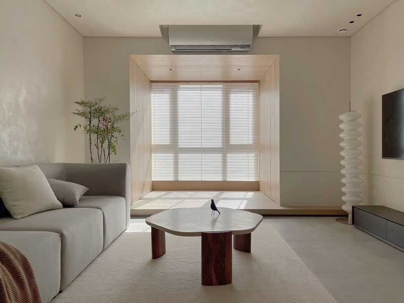 深圳福田區(qū)簡約風格100平方家庭住宅裝修工程案例客廳 深圳福田區(qū)簡約風格100平方家庭住宅裝修工程案例客廳