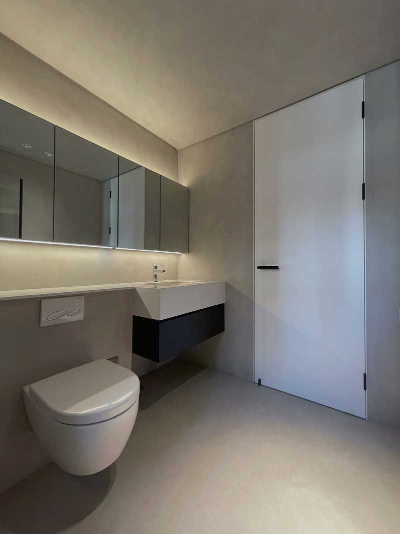 深圳福田區(qū)簡約風格100平方家庭住宅裝修工程案例洗手臺 深圳福田區(qū)簡約風格100平方家庭住宅裝修工程案例洗手臺