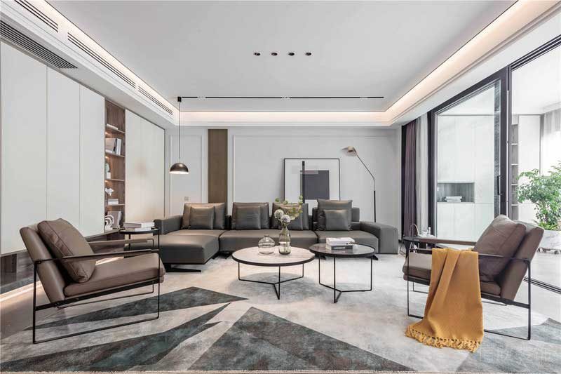 深圳羅湖區(qū)蓮塘現(xiàn)代簡約風(fēng)格家居裝修客廳家具 深圳羅湖區(qū)蓮塘現(xiàn)代簡約風(fēng)格家居裝修客廳家具