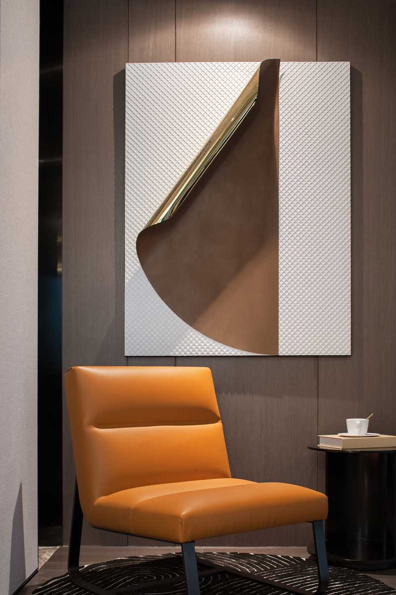 深圳鹽田現(xiàn)代輕奢家居裝修設(shè)計書房