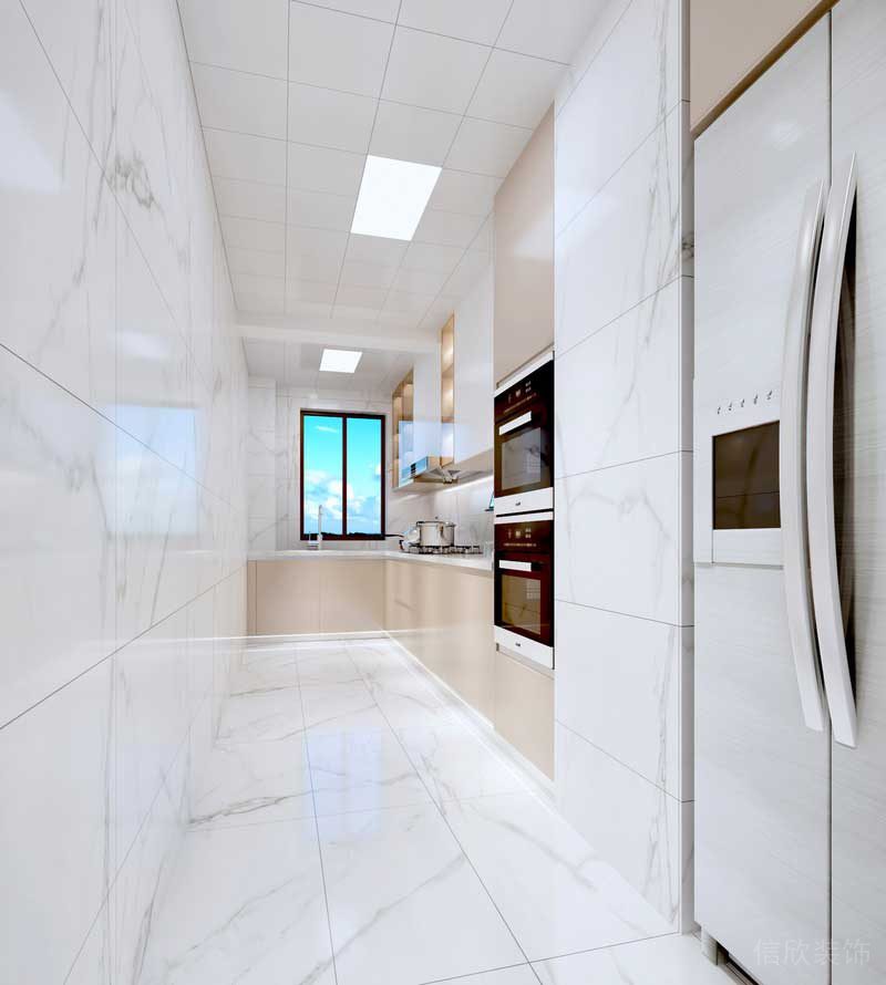 深圳福田區(qū)輕奢風(fēng)格家庭三居室裝修設(shè)計(jì)廚房 深圳福田區(qū)輕奢風(fēng)格家庭三居室裝修設(shè)計(jì)廚房