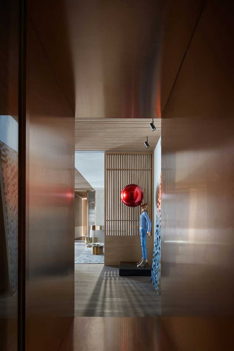 深圳龍華觀瀾新中式辦公室裝修入口處過道 深圳龍華觀瀾新中式辦公室裝修入口處過道