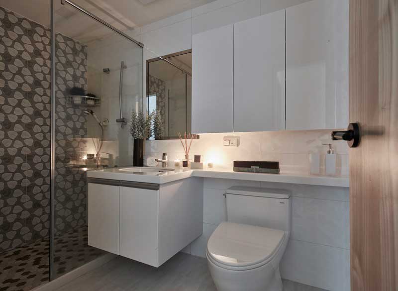 深圳鹽田區(qū)北歐風(fēng)格家居住宅裝修設(shè)計(jì)效果圖公衛(wèi)