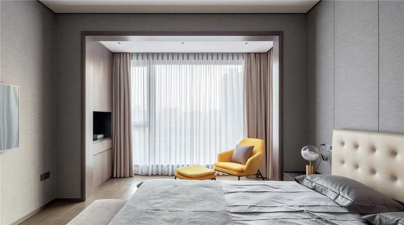 深圳龍華區(qū)2021年極簡(jiǎn)風(fēng)格新房裝修案例主臥 深圳龍華區(qū)2021年極簡(jiǎn)風(fēng)格新房裝修案例主臥