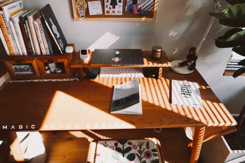 深圳羅湖北歐風(fēng)格家居裝修設(shè)計(jì)工作室臺面布置