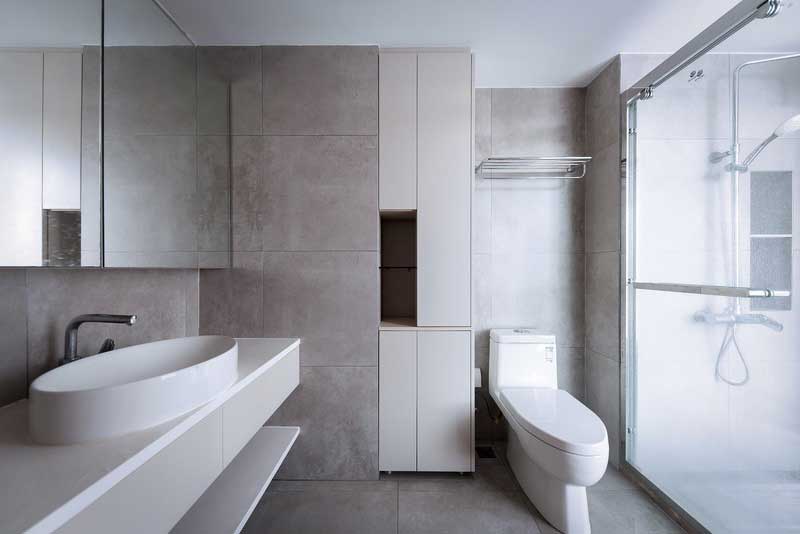 深圳寶安區(qū)松崗家居裝修設(shè)計(jì)衛(wèi)生間