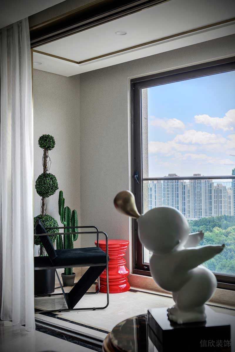 深圳龍華家裝復古輕奢風裝修設計閱讀休閑區(qū) 深圳龍華家裝復古輕奢風裝修設計閱讀休閑區(qū)