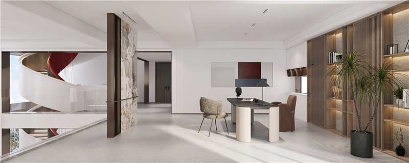 深圳福田區(qū)輕奢新中式住宅裝修施工實景圖閱讀區(qū) 深圳福田區(qū)輕奢新中式住宅裝修施工實景圖閱讀區(qū)