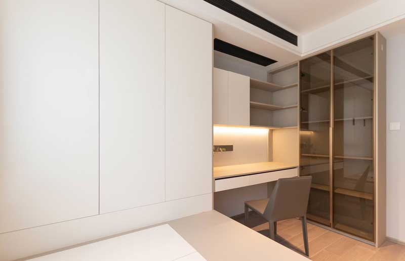 深圳羅湖區(qū)現(xiàn)代簡(jiǎn)約家庭新房裝修客房 深圳羅湖區(qū)現(xiàn)代簡(jiǎn)約家庭新房裝修客房