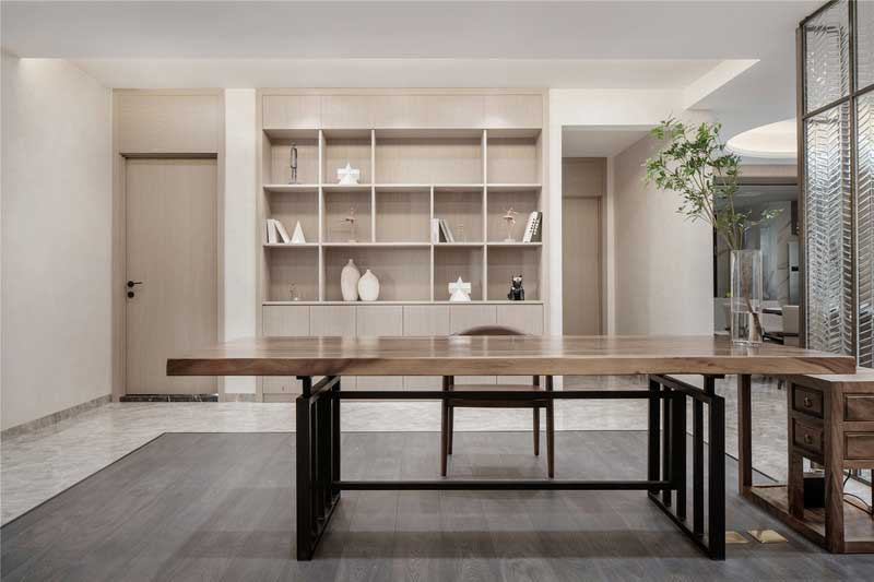 深圳羅湖現(xiàn)代簡約家庭裝修圖片茶臺