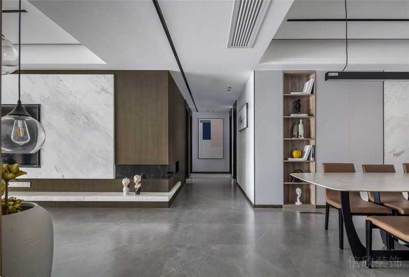 深圳羅湖區(qū)蓮塘現(xiàn)代簡約風(fēng)格家居裝修客餐廳 深圳羅湖區(qū)蓮塘現(xiàn)代簡約風(fēng)格家居裝修客餐廳