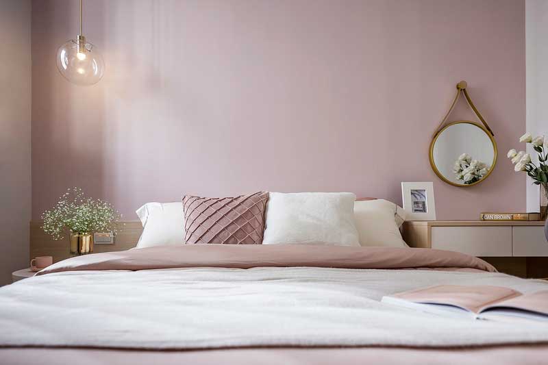 深圳羅湖輕奢風(fēng)格家庭新房裝修設(shè)計(jì)工程女兒房