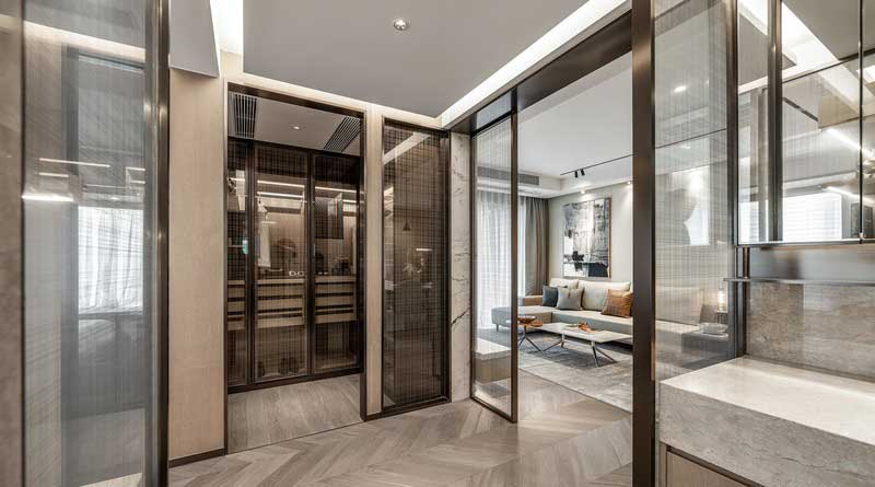 家庭新房衣帽間設(shè)計圖