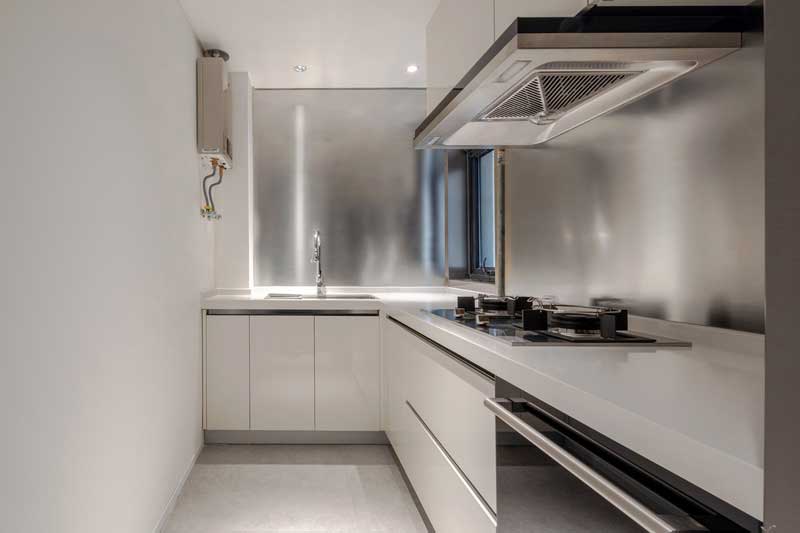 深圳福田區(qū)簡約風格100平方家庭住宅裝修工程案例廚房 深圳福田區(qū)簡約風格100平方家庭住宅裝修工程案例廚房