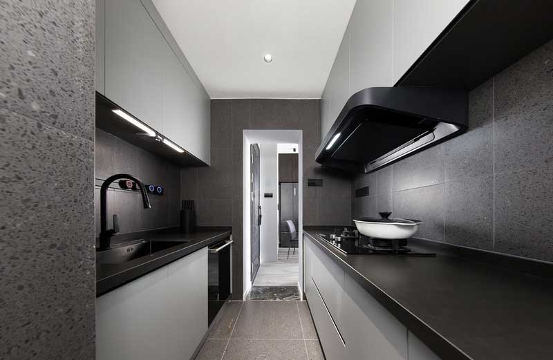 南山精致簡約的家裝設(shè)計案例廚房