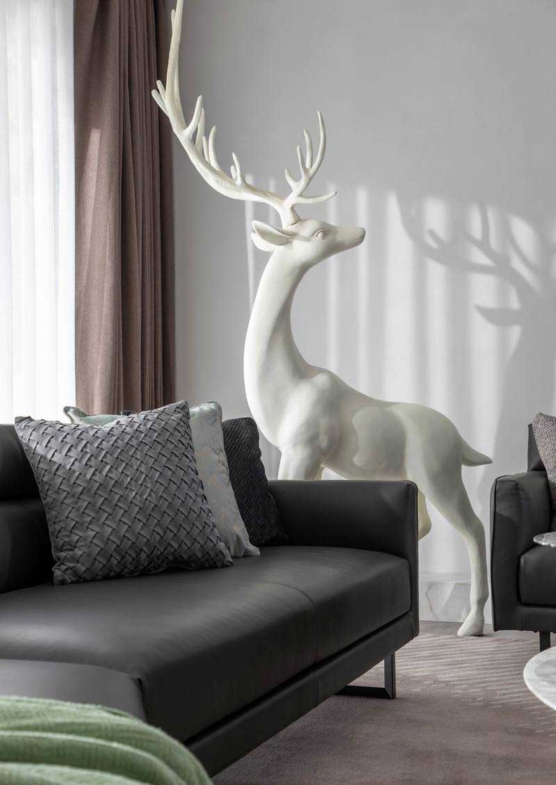 深圳羅湖區(qū)極簡風(fēng)80平方復(fù)式小戶型裝修設(shè)計光影效果 深圳羅湖區(qū)極簡風(fēng)80平方復(fù)式小戶型裝修設(shè)計光影效果