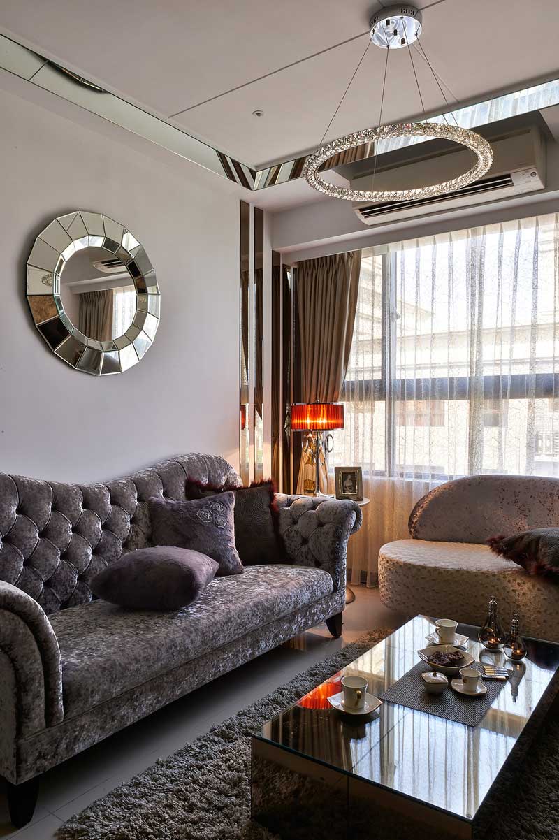 深圳龍華區(qū)大浪現(xiàn)代輕奢風家庭三居室裝修圖客廳藝術(shù)掛飾 深圳龍華區(qū)大浪現(xiàn)代輕奢風家庭三居室裝修圖客廳藝術(shù)掛飾