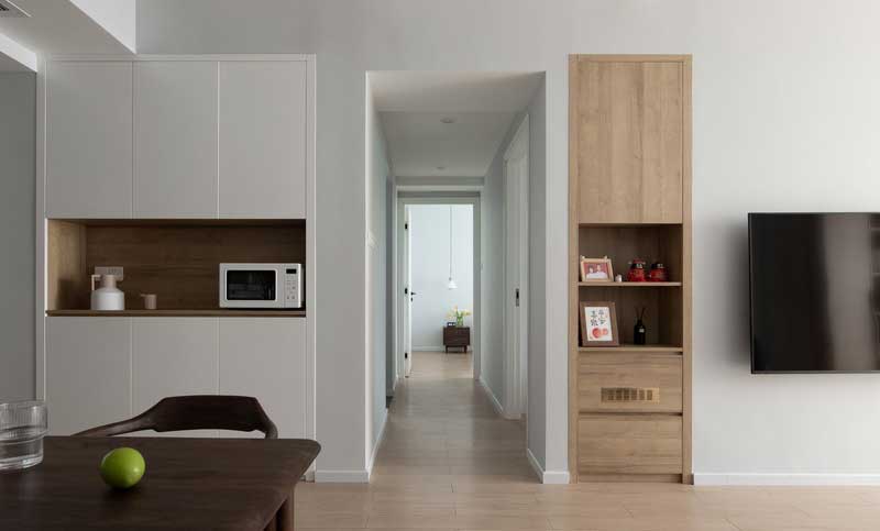 南山區(qū)日式家裝過道裝修設(shè)計(jì)