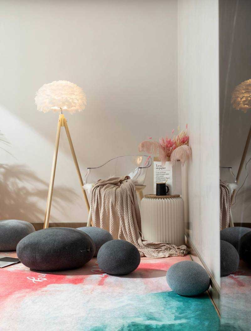 深圳羅湖區(qū)極簡風(fēng)80平方復(fù)式小戶型裝修設(shè)計娛樂區(qū)燈具 深圳羅湖區(qū)極簡風(fēng)80平方復(fù)式小戶型裝修設(shè)計娛樂區(qū)燈具