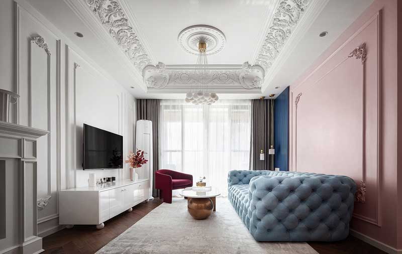 設(shè)計為家注入靈魂，是基于使用需求的基礎(chǔ)上所帶來的審美的具象表達。家的意義，正在于生活其內(nèi)的人能真切感知到它的溫度。