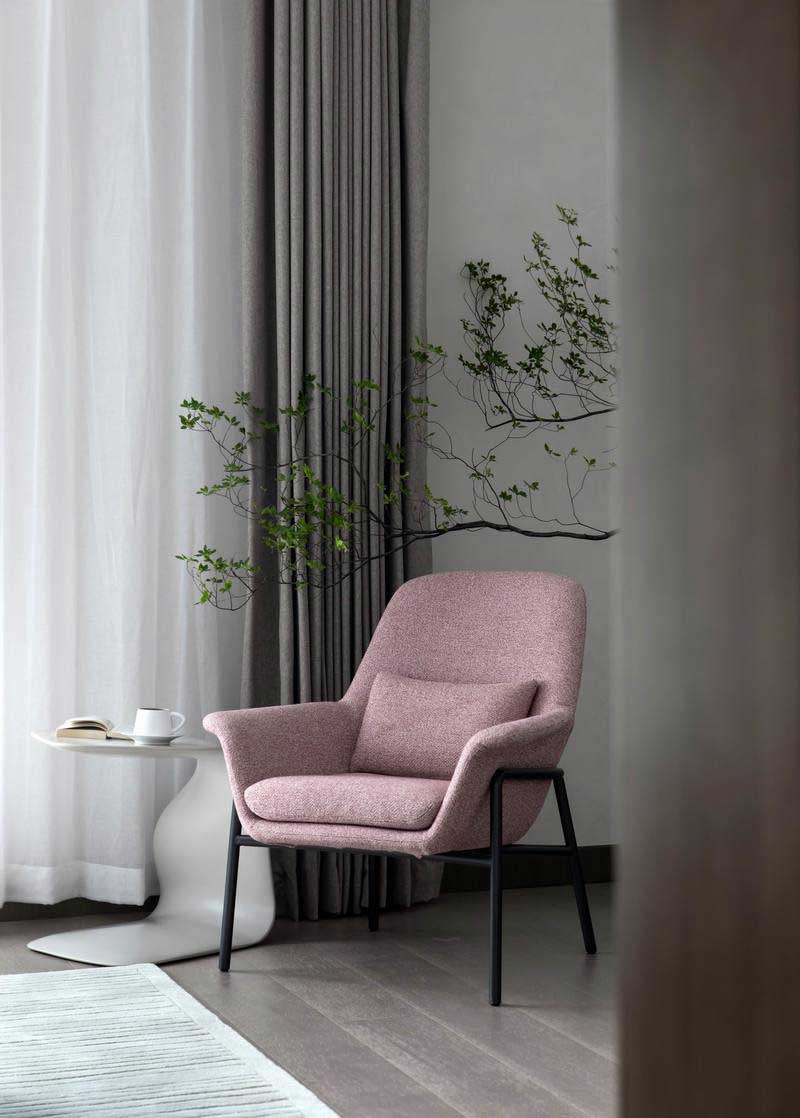 深圳羅湖區(qū)極簡風(fēng)80平方復(fù)式小戶型裝修設(shè)計書房休閑區(qū) 深圳羅湖區(qū)極簡風(fēng)80平方復(fù)式小戶型裝修設(shè)計書房休閑區(qū)