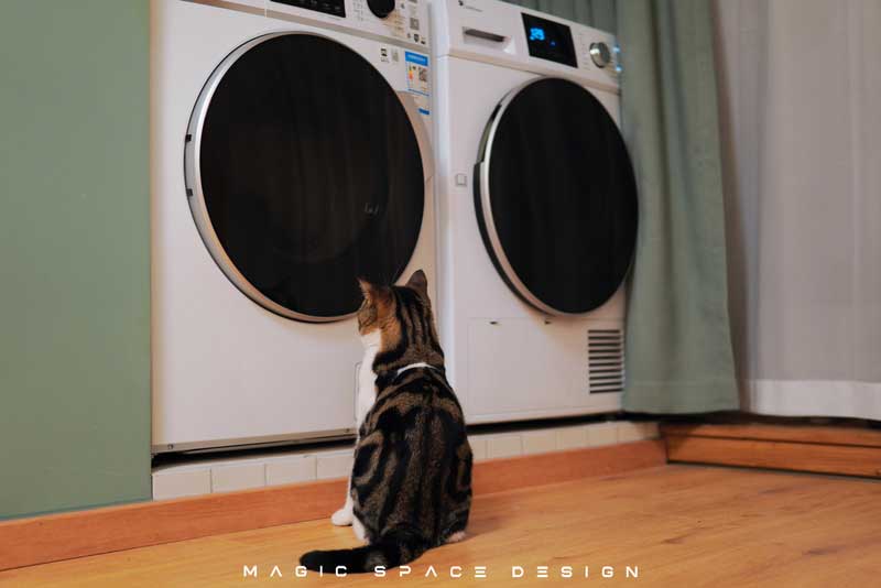 深圳羅湖北歐風(fēng)格家居裝修設(shè)計(jì)陽臺