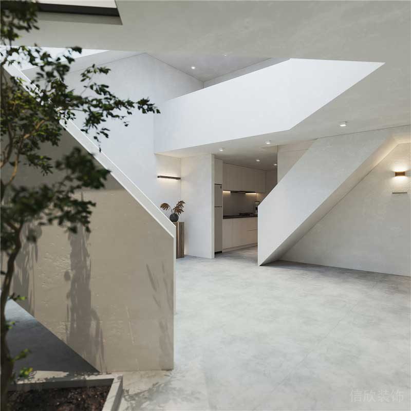 深圳南山現(xiàn)代簡(jiǎn)約家庭裝修設(shè)計(jì)地面鋪設(shè)