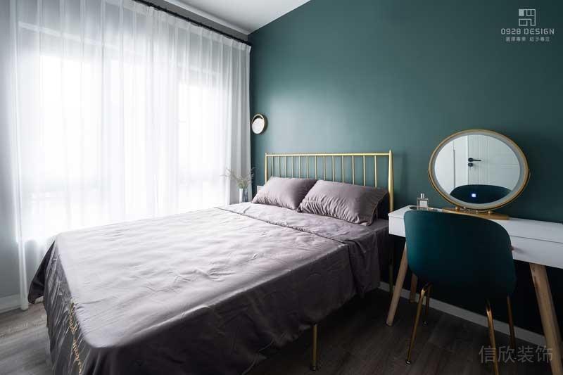 深圳羅湖區(qū)極簡(jiǎn)家裝裝修設(shè)計(jì)餐廳次臥