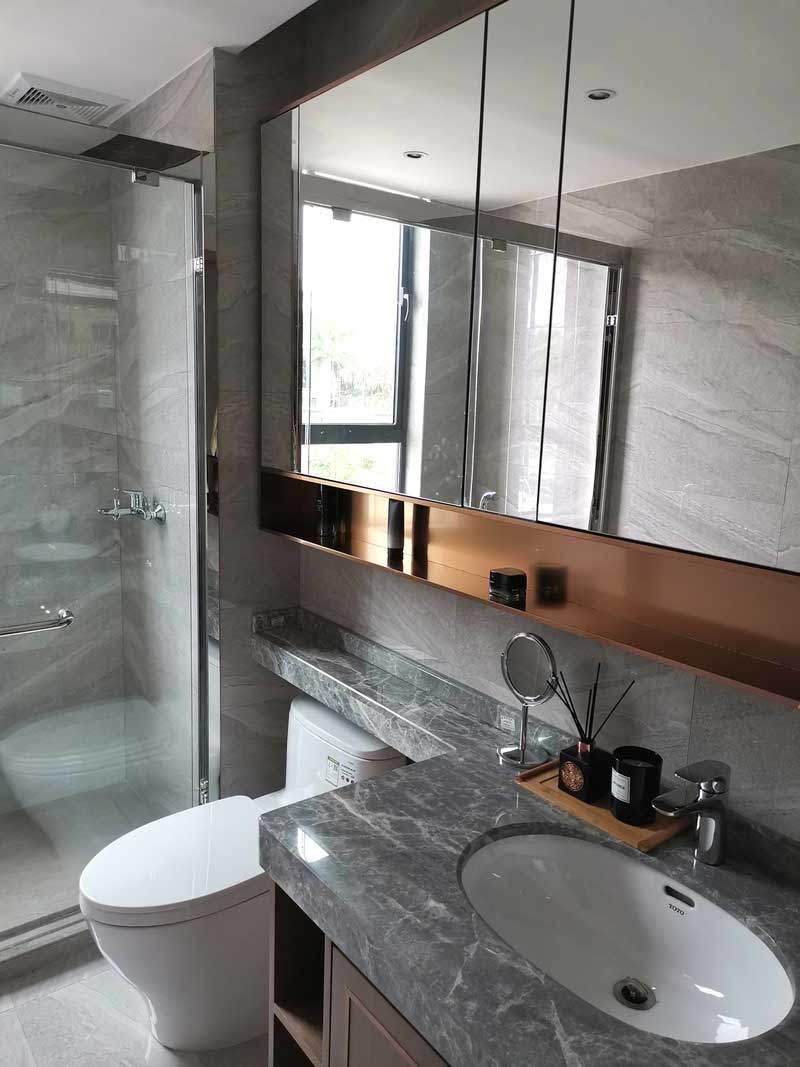 深圳鹽田區(qū)別墅裝修設(shè)計(jì)洗手間