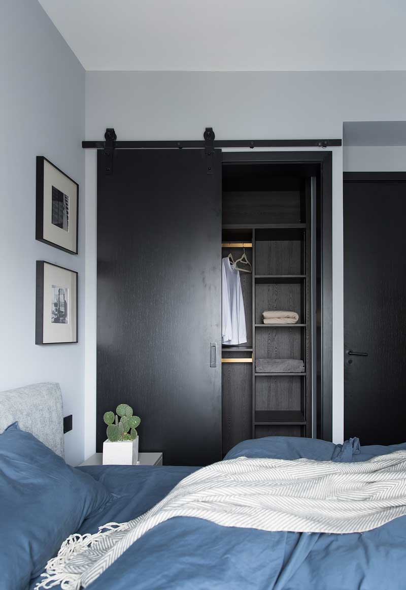 南山精致簡約的家裝設(shè)計案例主臥