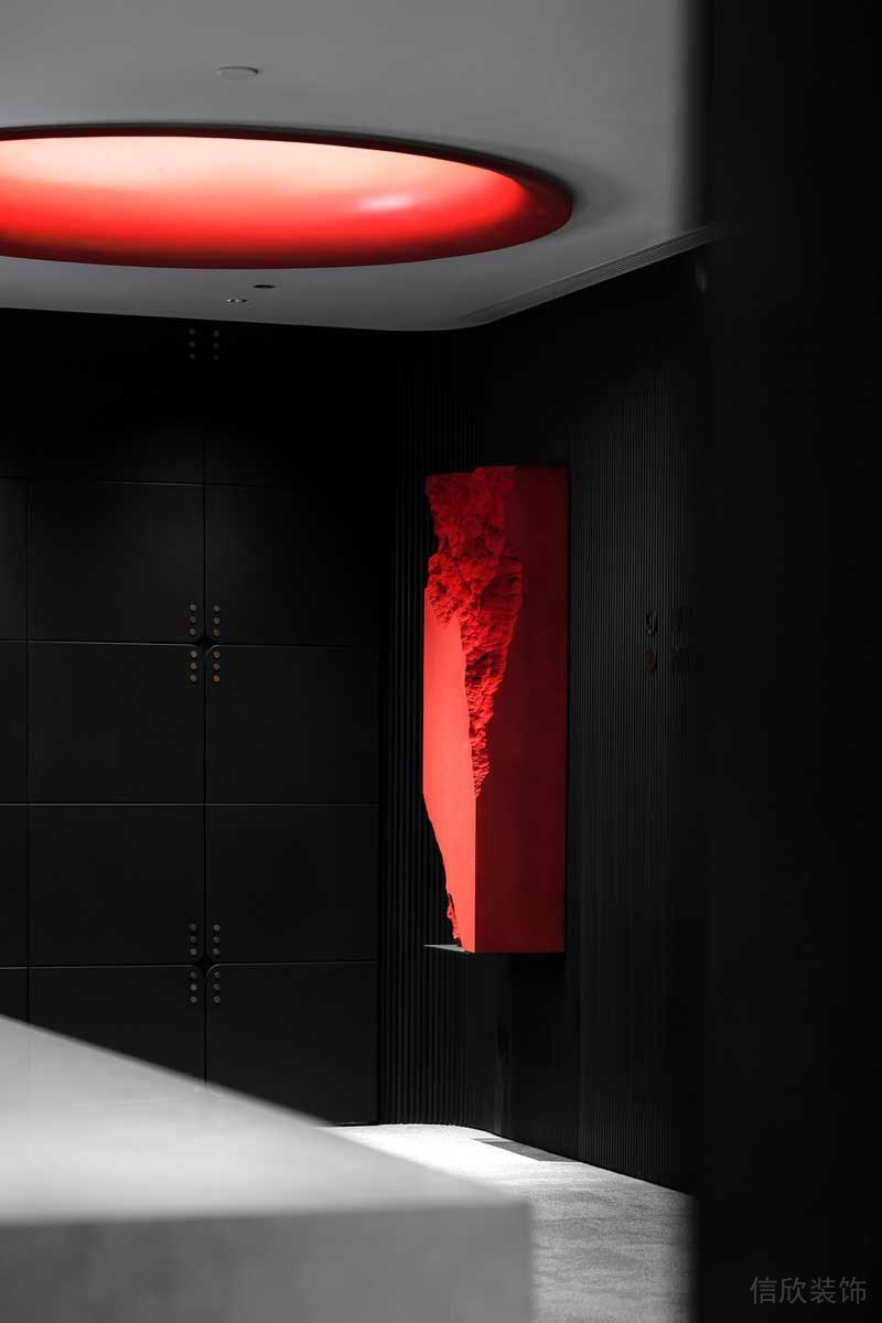 深圳南山前?，F(xiàn)代風(fēng)格辦公室裝修設(shè)計(jì)藝術(shù)裝置