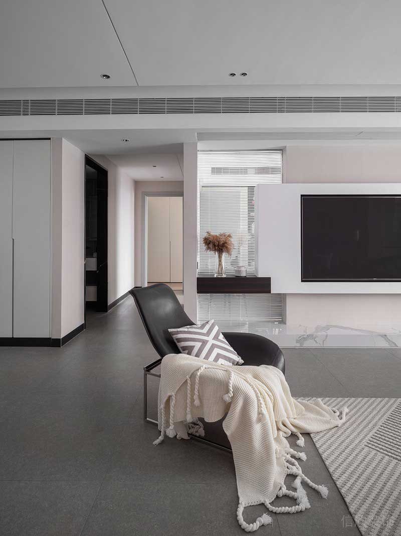 深圳龍崗北歐輕奢風(fēng)家庭新房裝修設(shè)計(jì)過(guò)道 深圳龍崗北歐輕奢風(fēng)家庭新房裝修設(shè)計(jì)過(guò)道