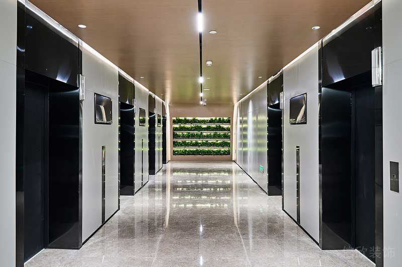 寶安區(qū)簡約風(fēng)格辦公室裝修設(shè)計電梯間 寶安區(qū)簡約風(fēng)格辦公室裝修設(shè)計電梯間