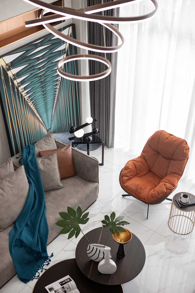 深圳羅湖區(qū)現(xiàn)代輕奢風(fēng)家居裝修設(shè)計單椅