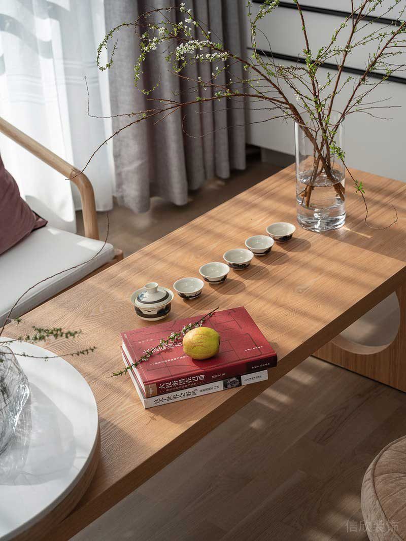 深圳龍崗北歐輕奢風(fēng)家庭新房裝修設(shè)計(jì)茶具 深圳龍崗北歐輕奢風(fēng)家庭新房裝修設(shè)計(jì)茶具