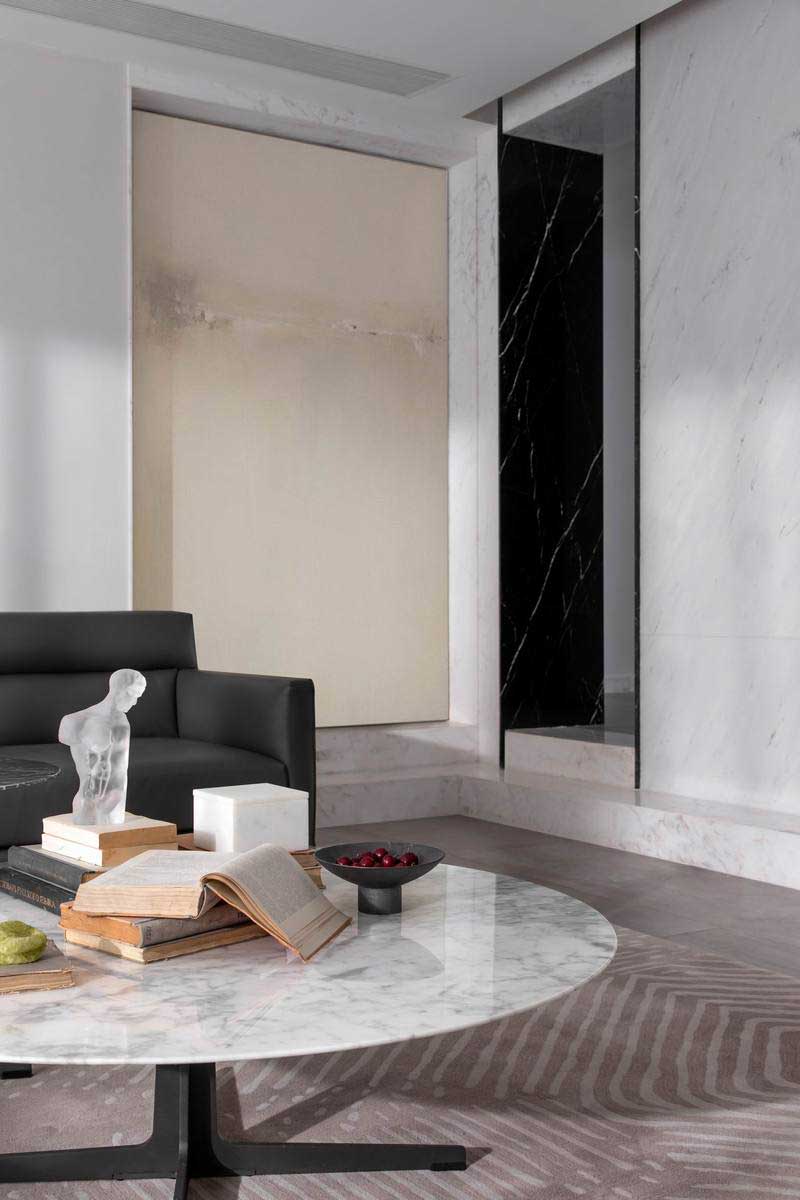 深圳羅湖區(qū)極簡風(fēng)80平方復(fù)式小戶型裝修設(shè)計茶幾 深圳羅湖區(qū)極簡風(fēng)80平方復(fù)式小戶型裝修設(shè)計茶幾