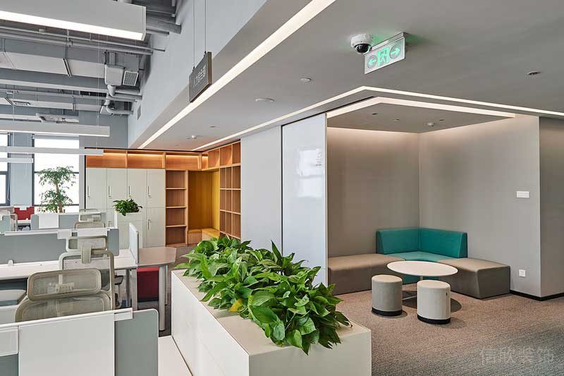 寶安區(qū)簡約風(fēng)格辦公室裝修設(shè)計休息區(qū) 寶安區(qū)簡約風(fēng)格辦公室裝修設(shè)計休息區(qū)