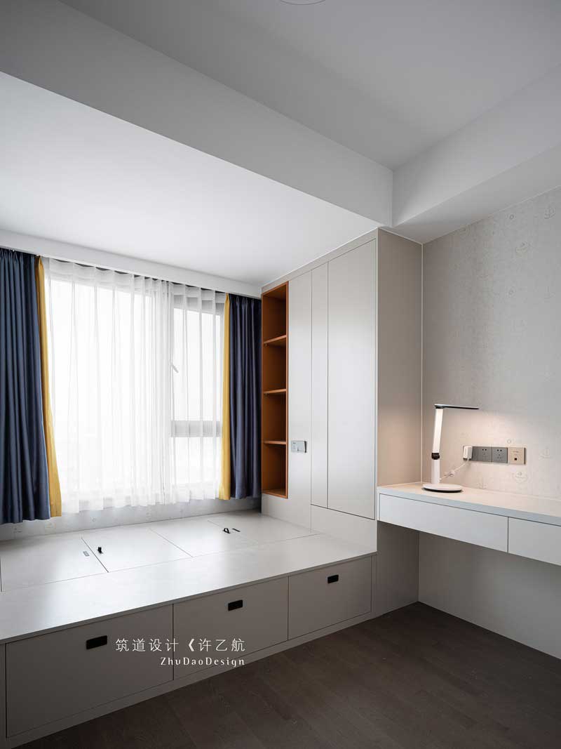 深圳龍華區(qū)觀瀾家居裝修實(shí)景拍攝兒子房