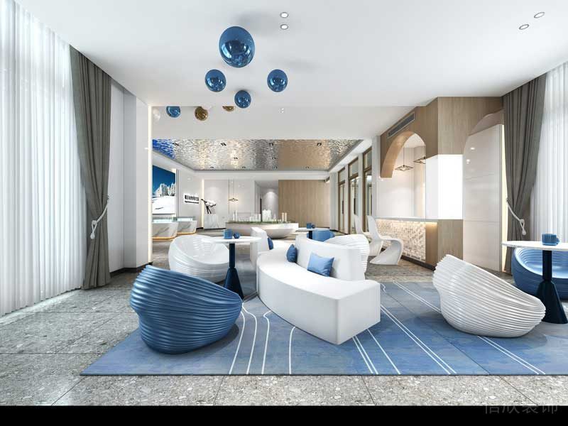 深圳鹽田區(qū)現(xiàn)代中式風格辦公室裝修設計洽談廳設計效果圖 深圳鹽田區(qū)現(xiàn)代中式風格辦公室裝修設計洽談廳設計效果圖